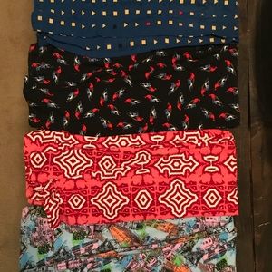 4 OS Lularoe Leggings